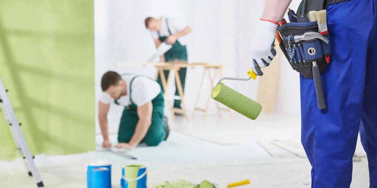 How to Remove Stains From Painted Walls